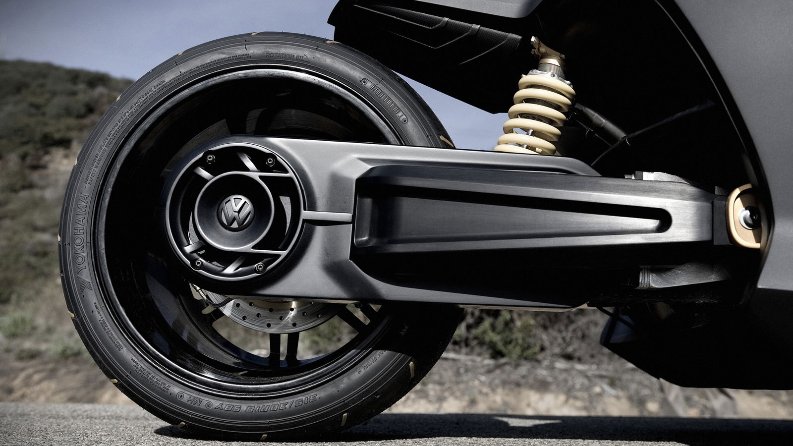 VW GX3 - rear wheel detail